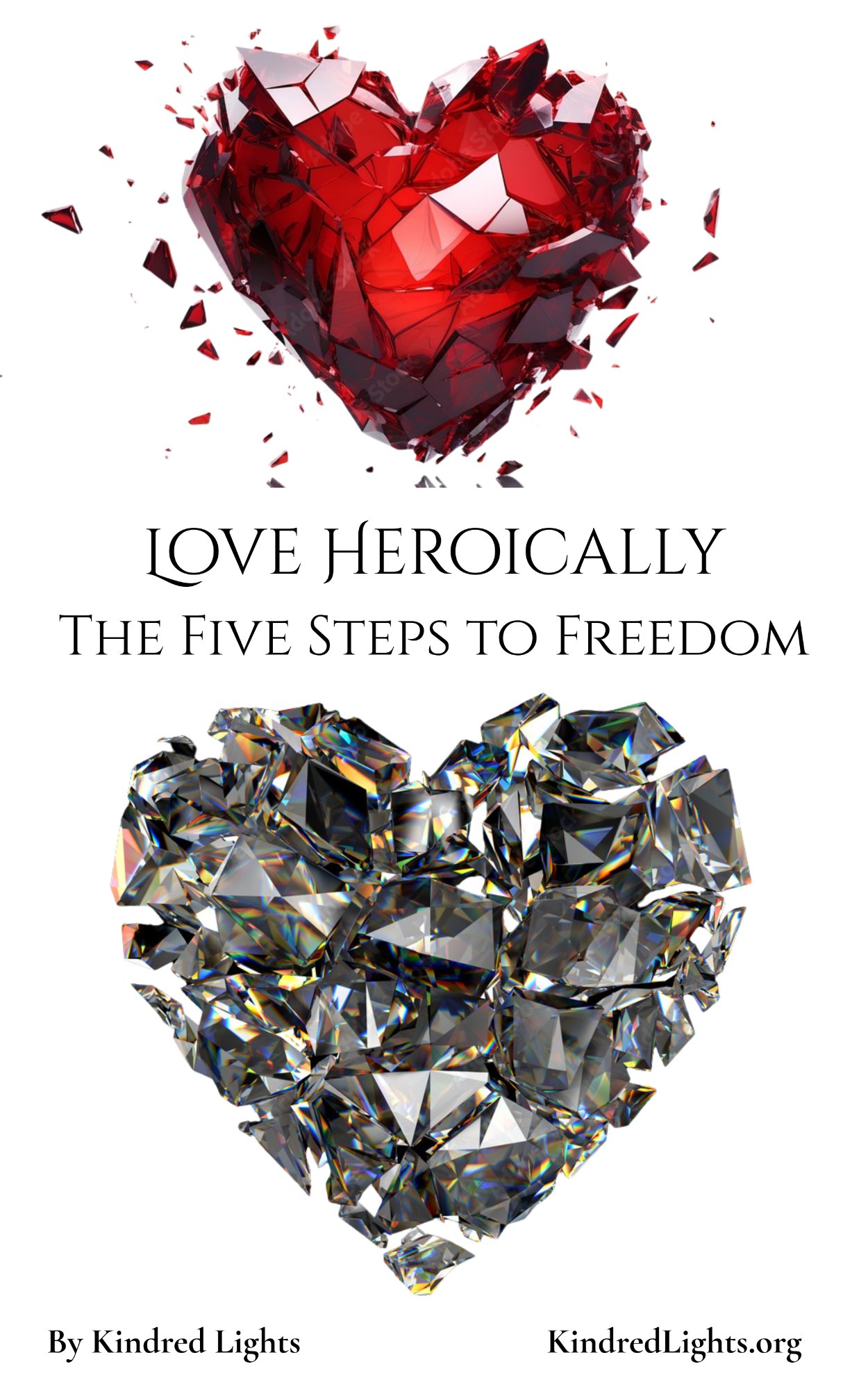 Love Heroically book cover