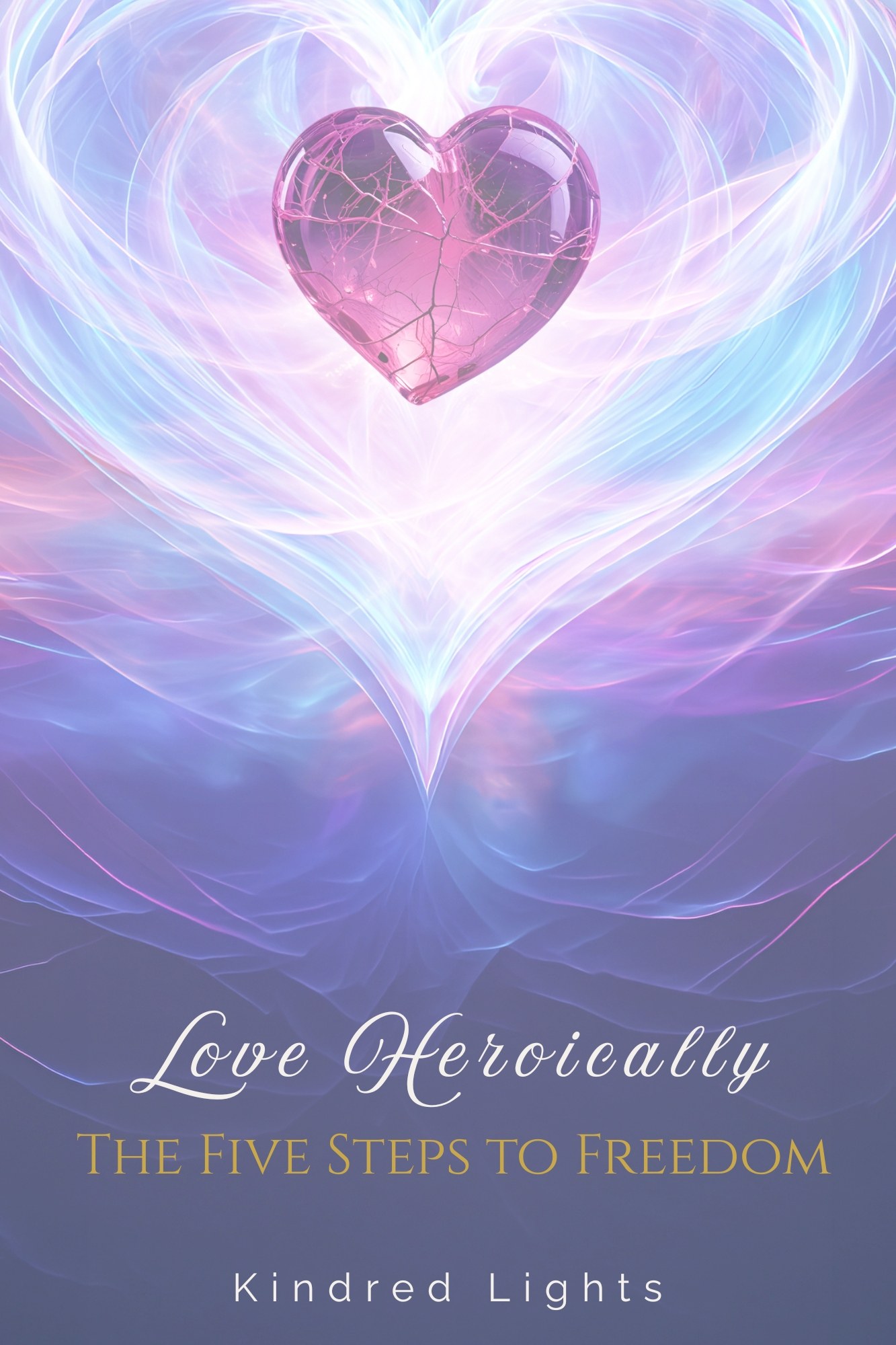 Love Heroically: The Five Steps to Freedom — book cover (Louise preview) by Kindred Lights