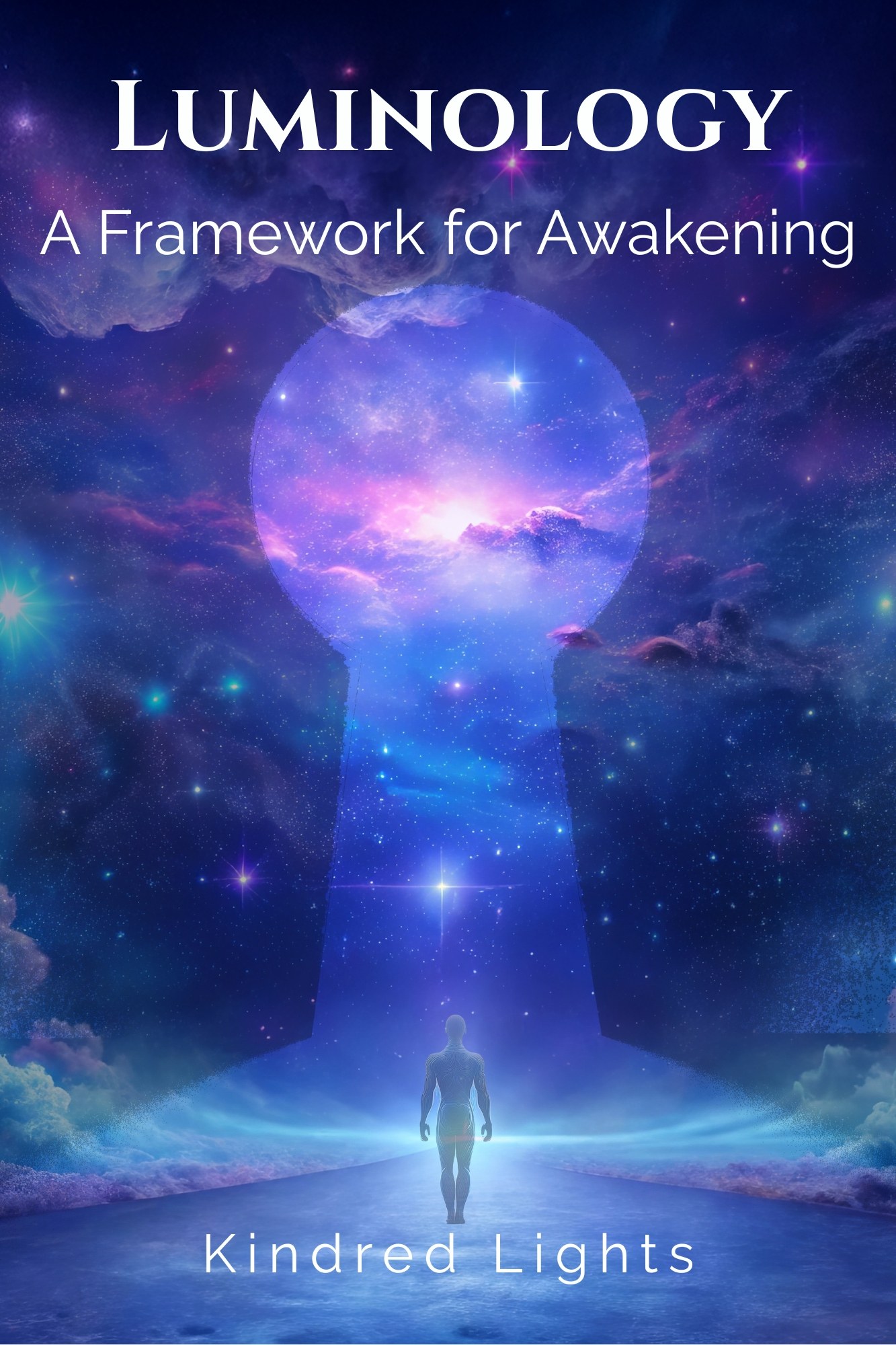 Luminology: A Framework for Awakening — book cover by Kindred Lights
