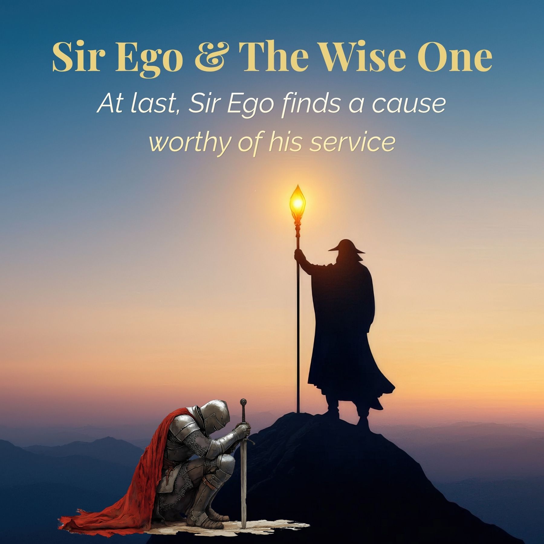 Sir Ego and the Wise One — the two operating systems available to every human being